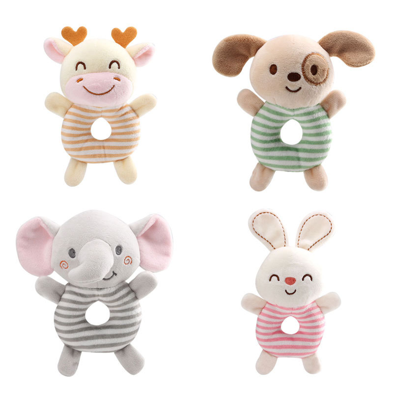 Baby Food Quantity - Hochet en peluche pour bébé de