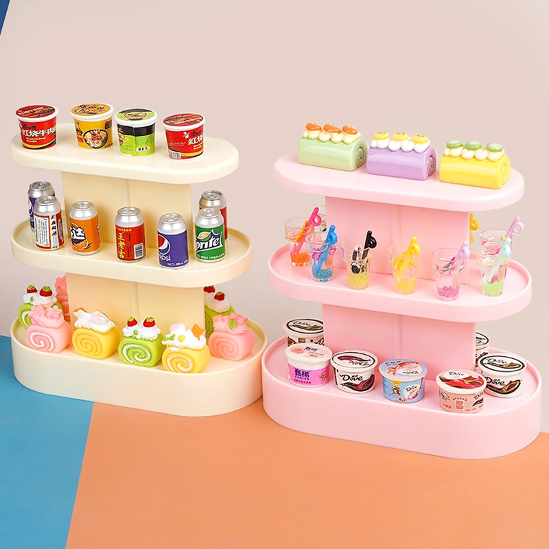 Baby Food Tracker - Maison de poupée 1:12, présentoir de