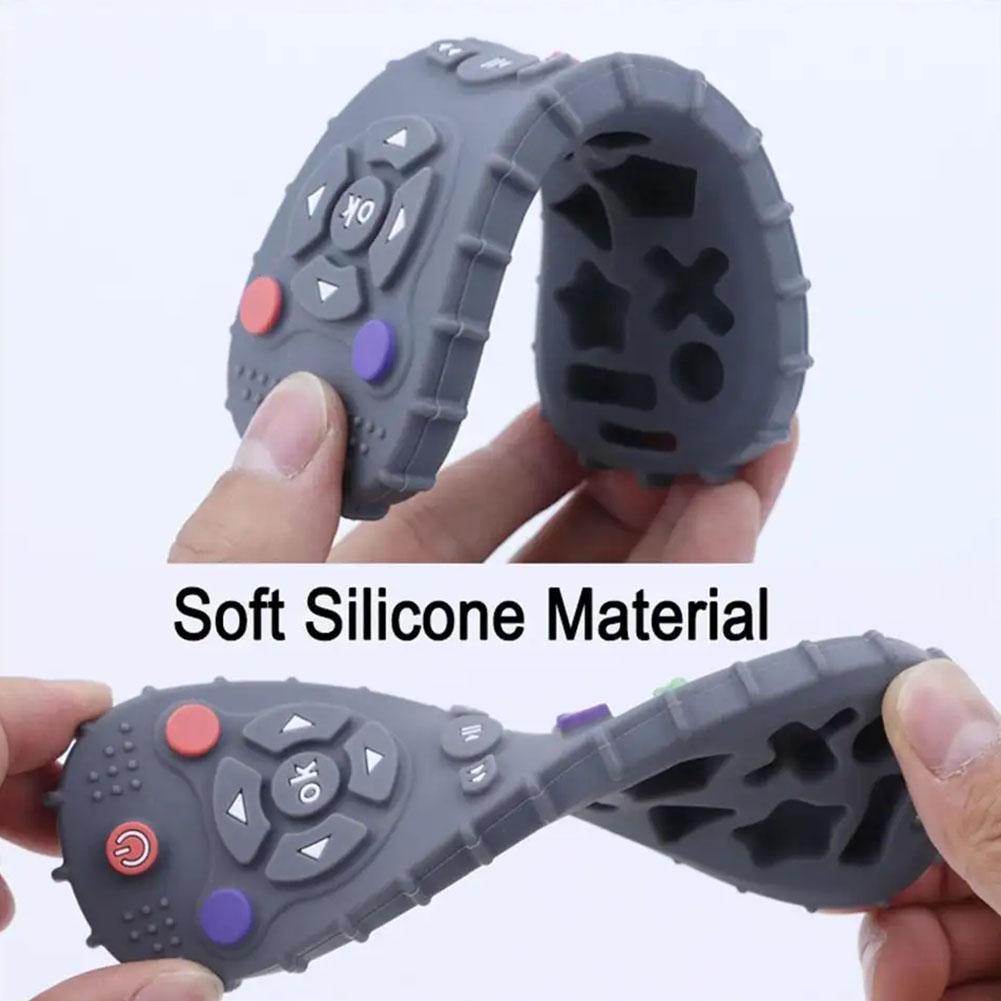 Baby Food Eat - Anneau de dentition télécommandé en silicone