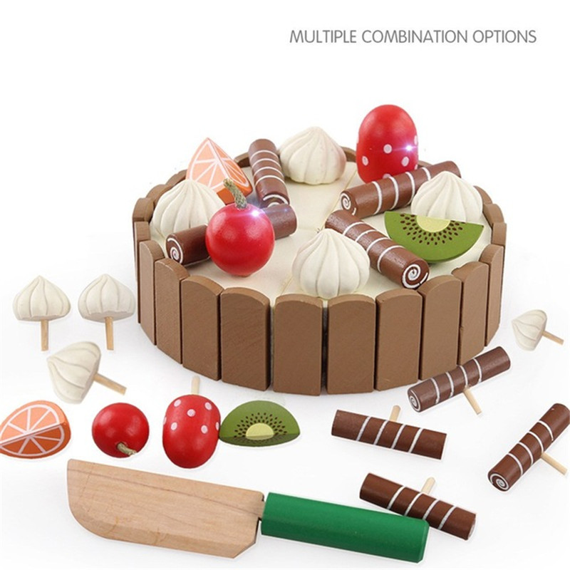 Baby Food Quantity - Jouets de cuisine en bois pour