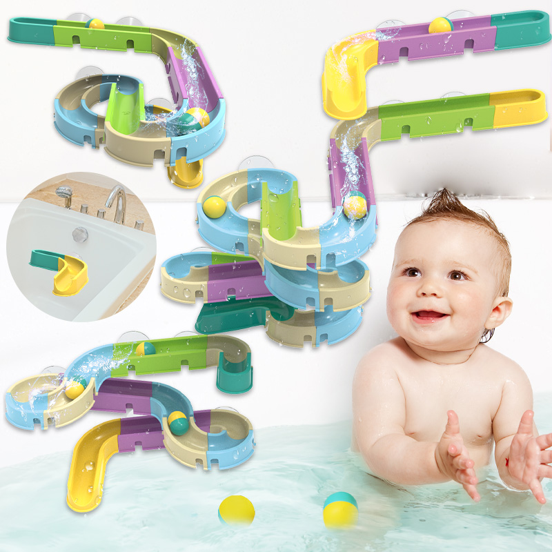 Baby Food Quantity - Jouets de bain arc-en-ciel pour bébé,