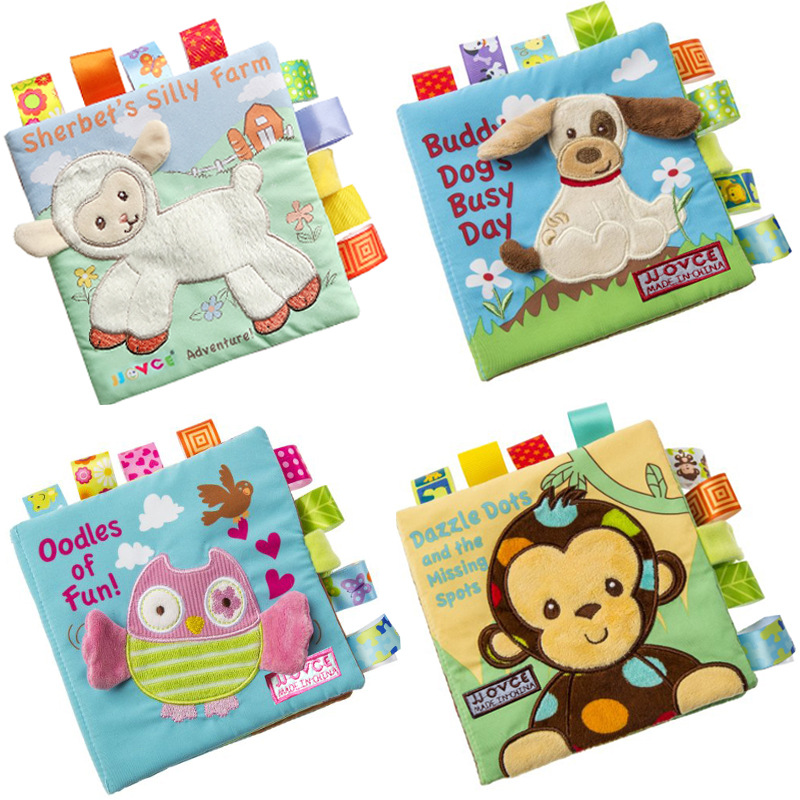 Baby Food Book - Jouets éducatifs Montessori pour bébés de
