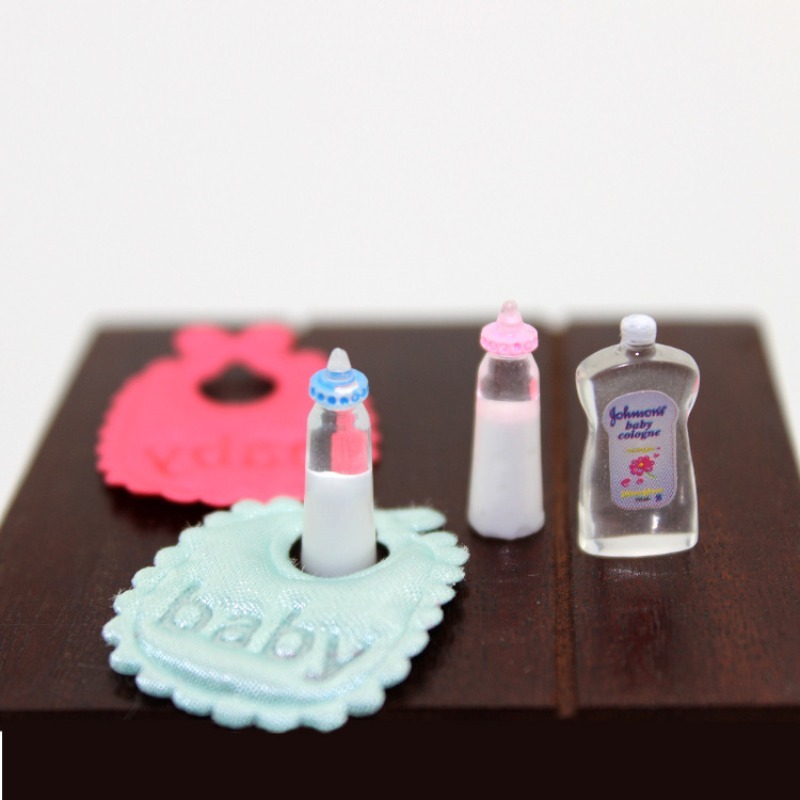 Baby Food Quantity - DOLLHOUSE Miniature nourriture jouet scène modèle