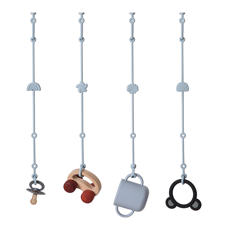 Baby Food Product - Sangles de jouets en Silicone pour