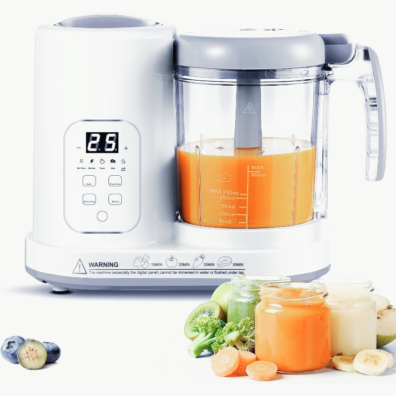 Baby Food Quantity - Robot Cuiseur Mixeur 4-en-1 pour Bébé,