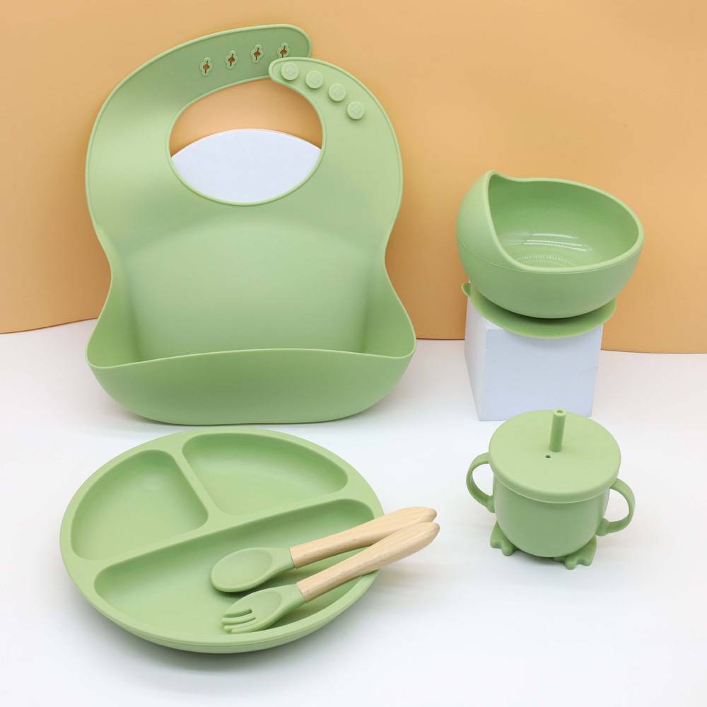 Baby Food Set - Ensemble de vaisselle pour aliments pour