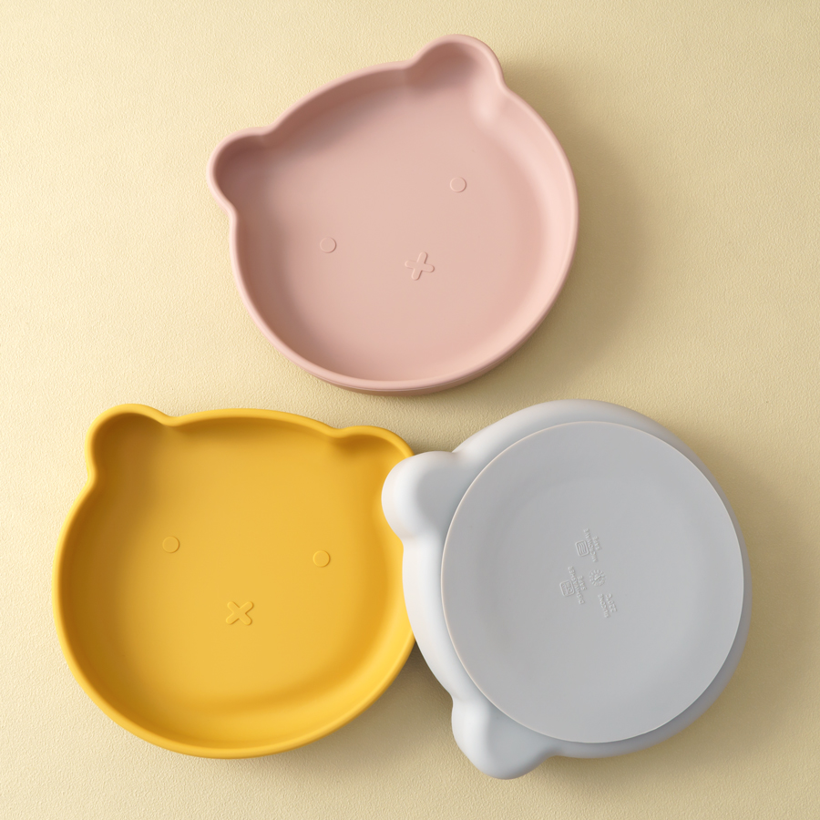 Baby Food Quantity - Plats en Silicone pour bébé, assiette