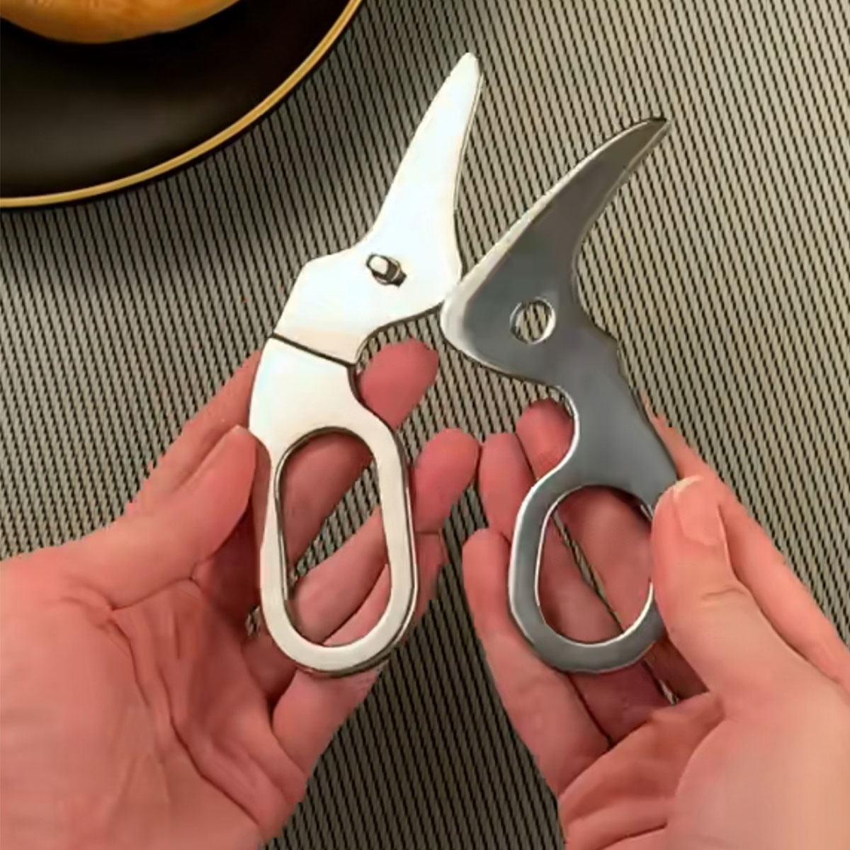 Baby Food Utensils - Ciseaux de sécurité pour aliments pour