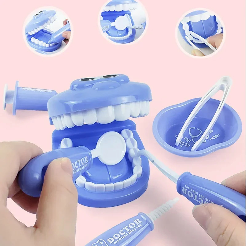 Baby Food Eat - Kit de jeu de rôle dentaire