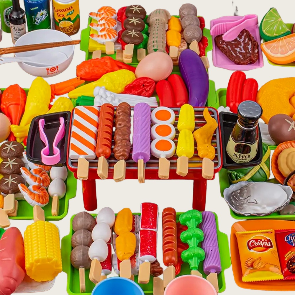 Baby Food Quantity - Jouets de cuisine pour bébé, ensemble