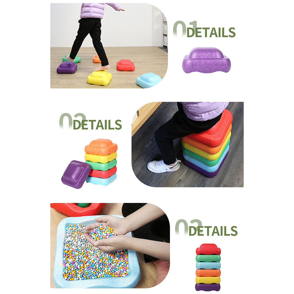 Pierres d'équilibre multicolor - Baby Food Eat avis et prix