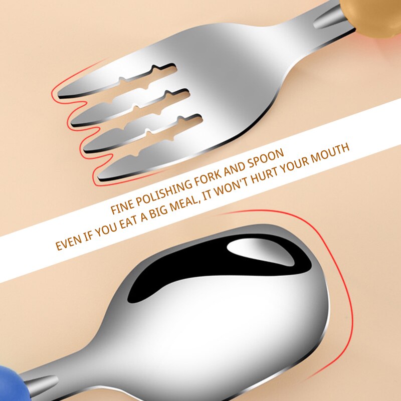Vaisselle pour enfants, 2 pièc - Baby Food Utensils avis et prix