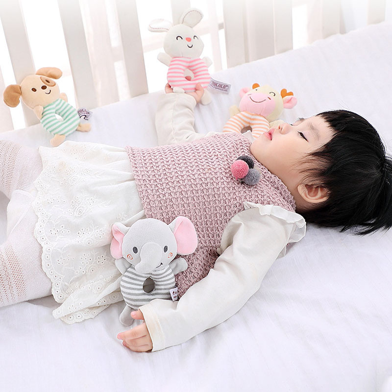 Hochet en peluche pour bébé de - Baby Food Quantity avis et prix