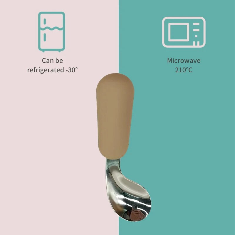 Couverts en acier inoxydable 3 - Baby Food Quantity avis et prix