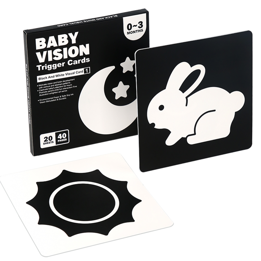 Cartes de Stimulation visuelle - Baby Food Eat avis et prix
