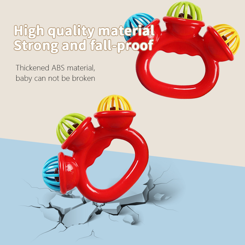 1-4 pièces bébé main hochet ba - Baby Food Quantity avis et prix