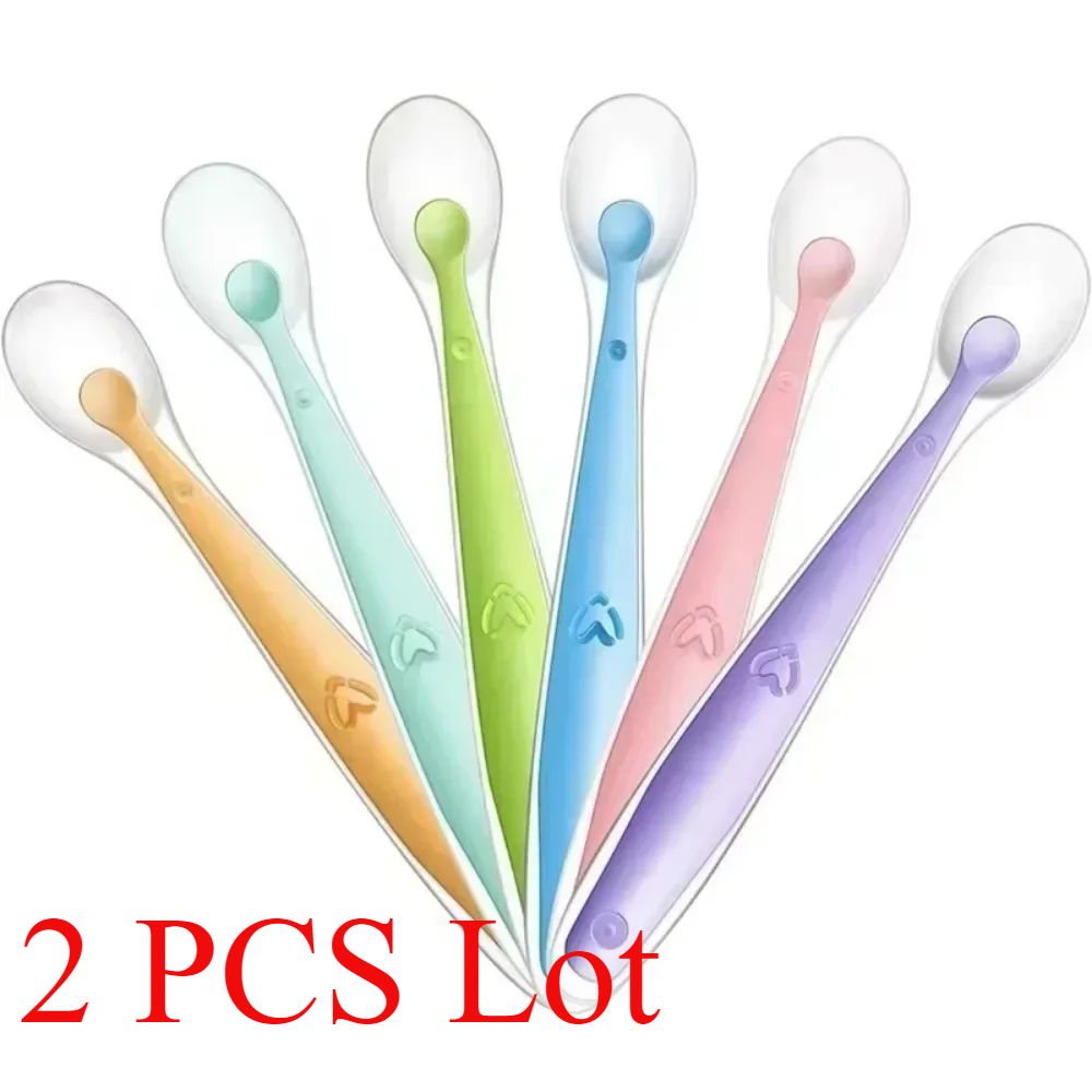Cuillère en Silicone pour bébé - Baby Food Utensils avis et prix