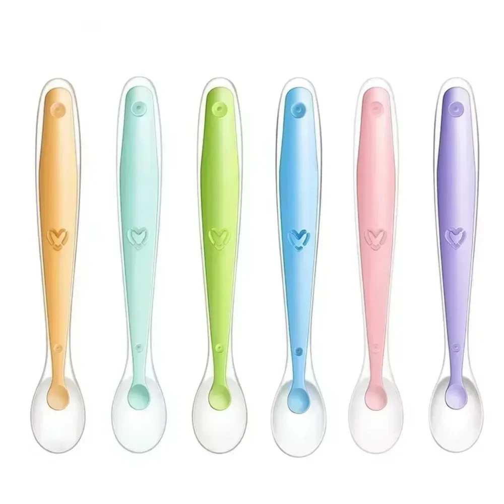 Cuillère en Silicone pour bébé - Baby Food Utensils avis et prix