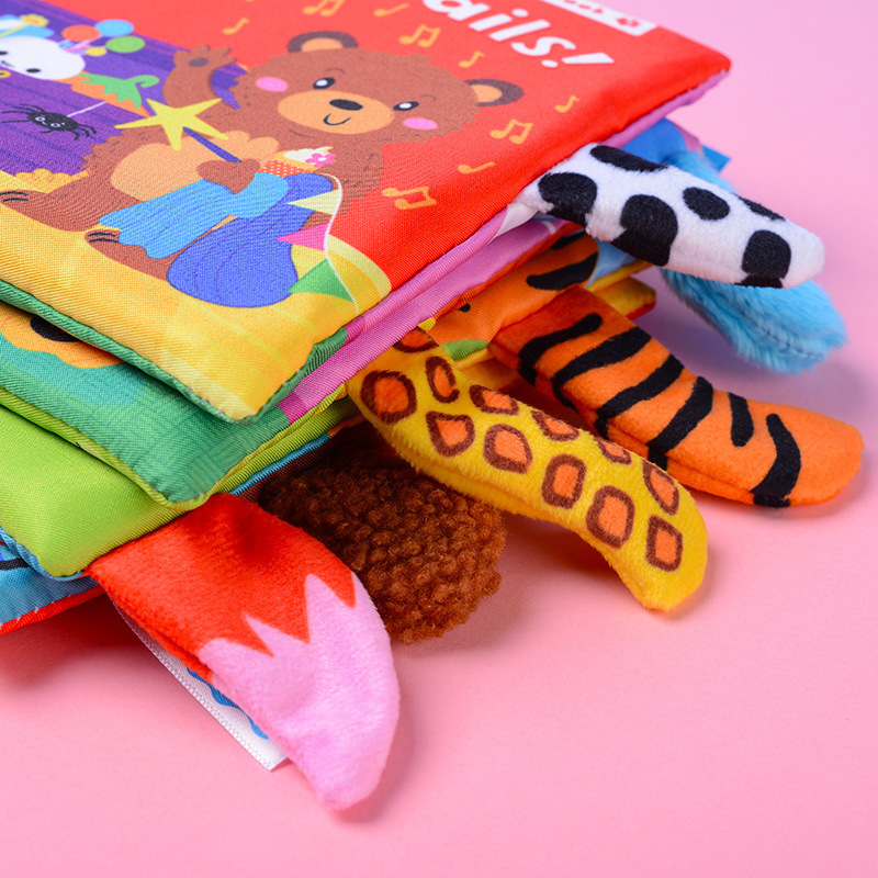 Nouveau livre en tissu à queue - Baby Food Book avis et prix