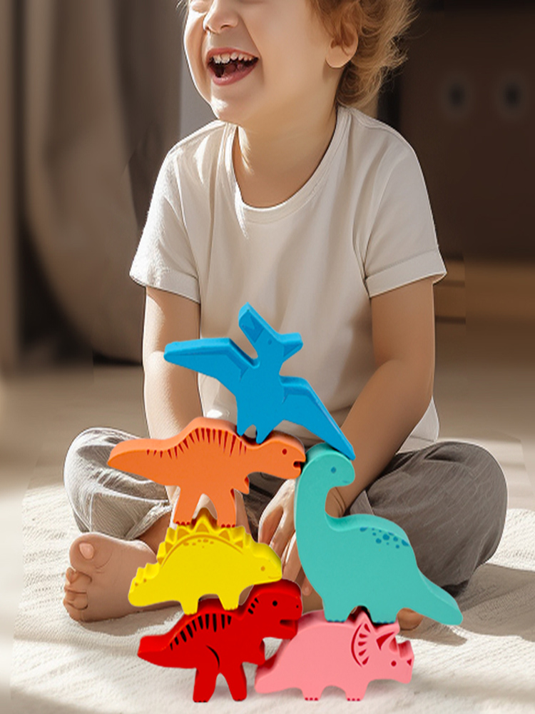 Blocs d'équilibre en bois, jou - Baby Food Eat avis et prix
