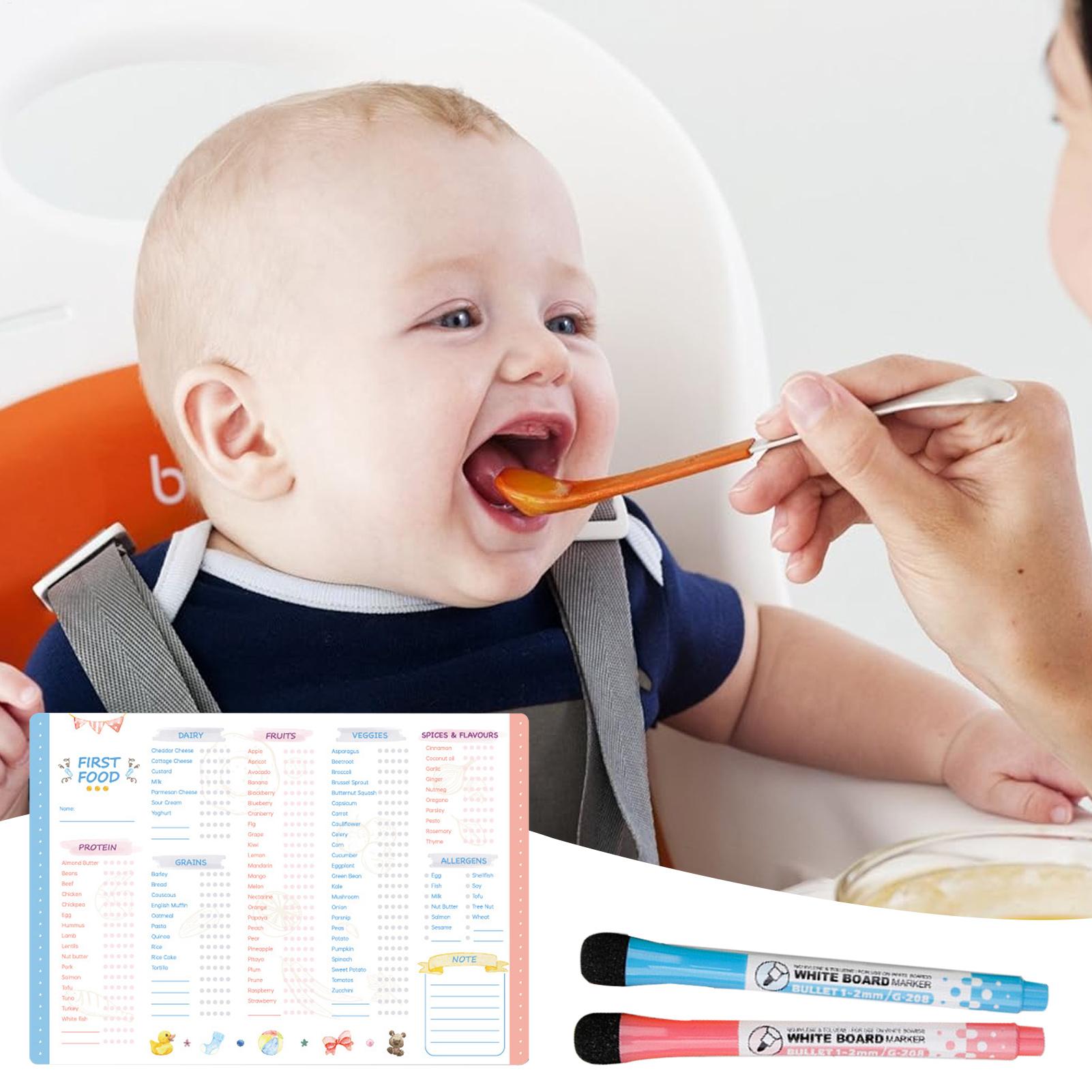 Liste de contrôle des premiers - Baby Food Tracker avis et prix