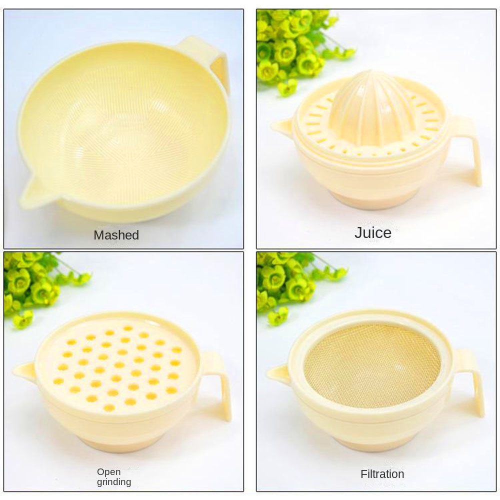 Ensemble de bols de broyage de - Baby Food Set avis et prix