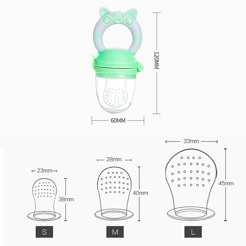 Lot de 4 sucettes d'alimentati - Baby Food Quantity avis et prix