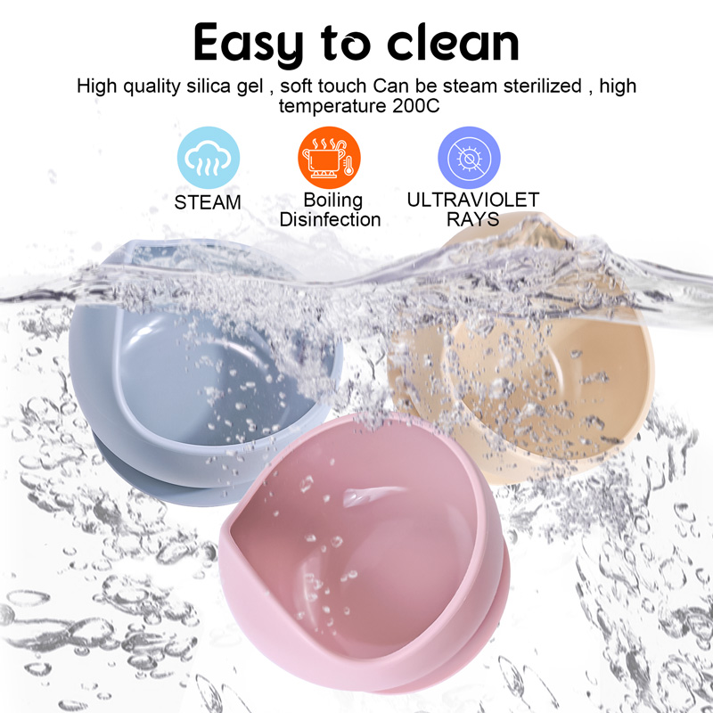 Bol à ventouse en Silicone, va - Baby Food Quantity avis et prix