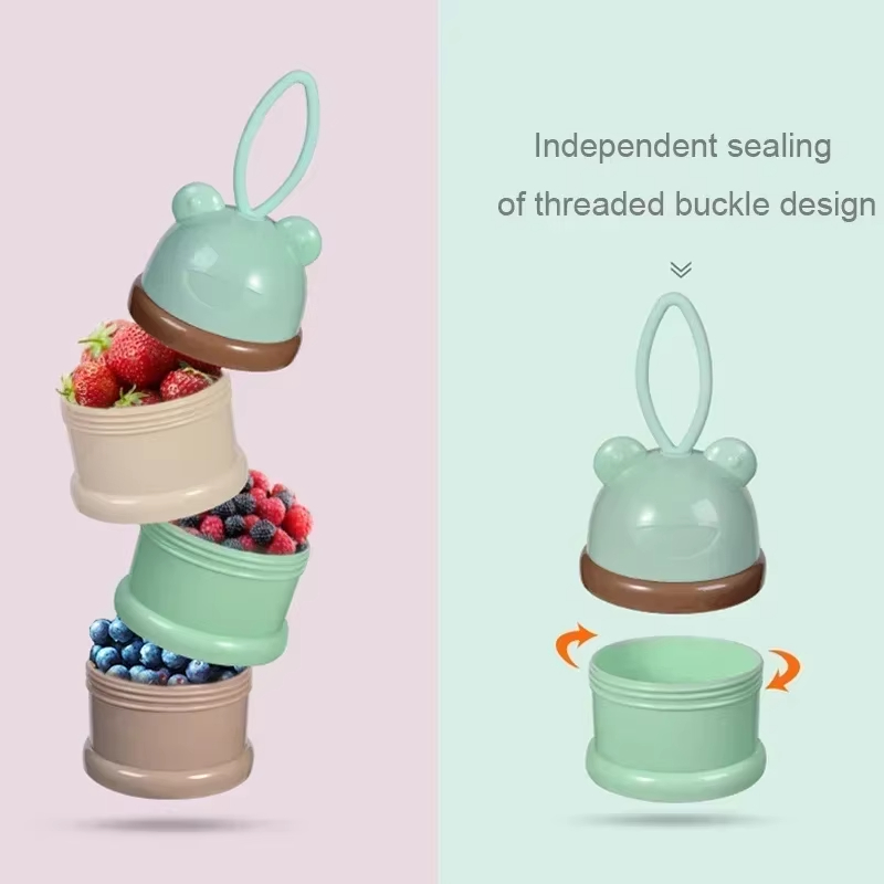 Boîte de lait en poudre coloré - Baby Food Quantity avis et prix