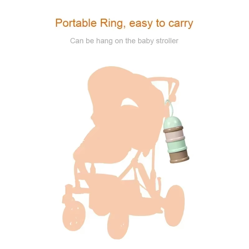 Boîte de lait en poudre coloré - Baby Food Quantity avis et prix