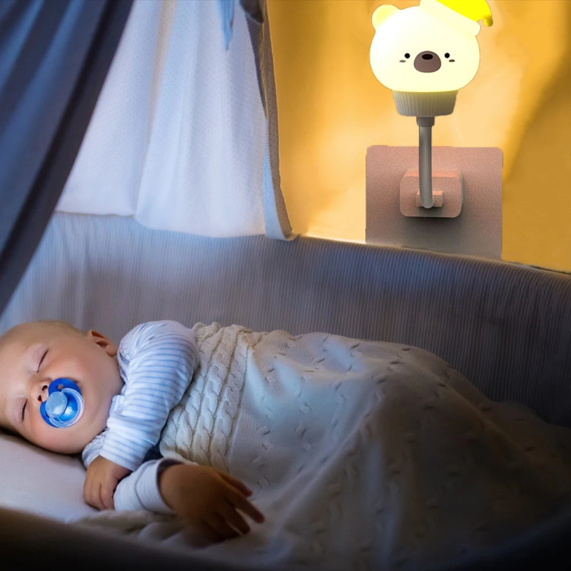 Veilleuse mignonne de bande de - Baby Food Book avis et prix
