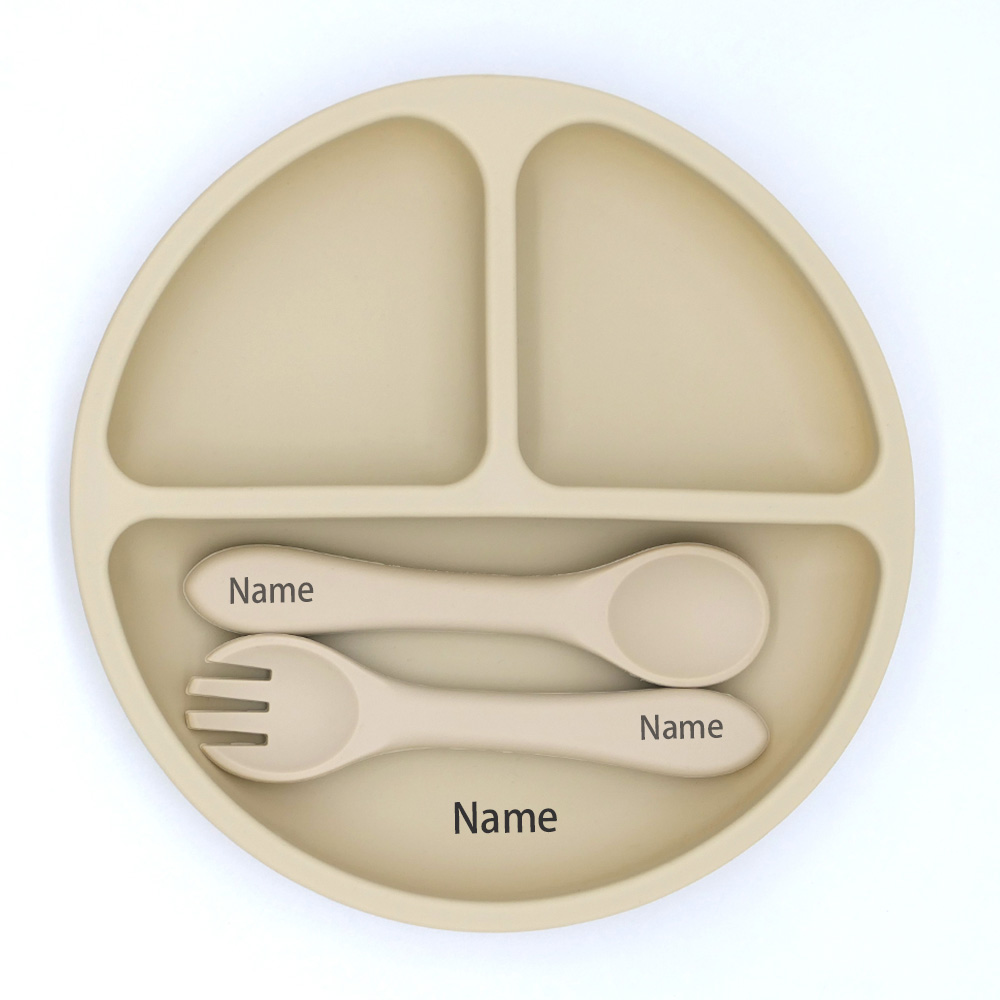Vaisselle en Silicone pour enf - Baby Food Utensils avis et prix
