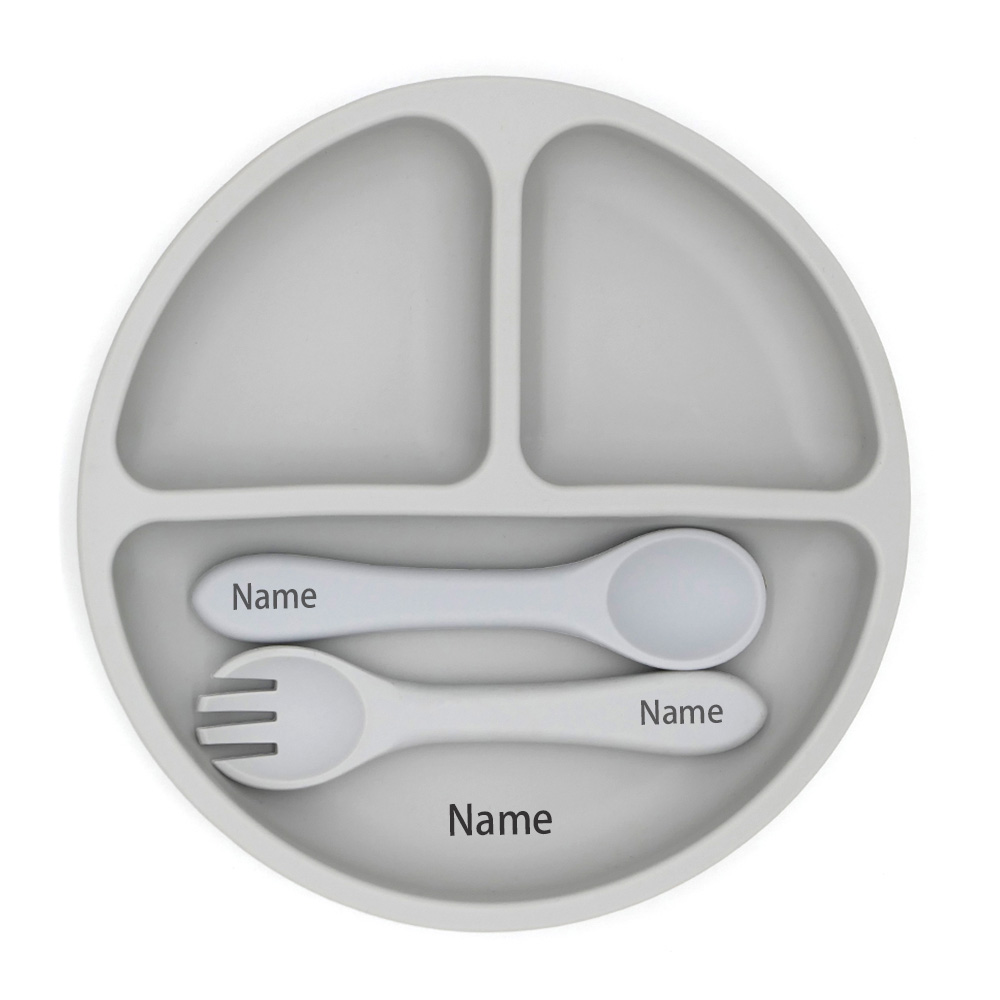 Vaisselle en Silicone pour enf - Baby Food Utensils avis et prix