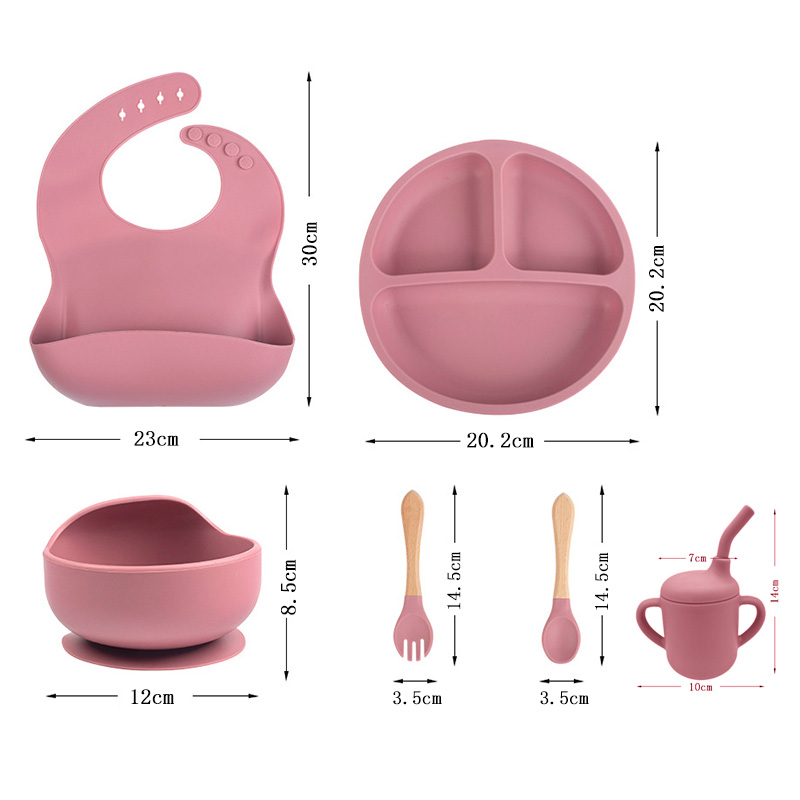 Ensemble de vaisselle en silic - Baby Food Quantity avis et prix