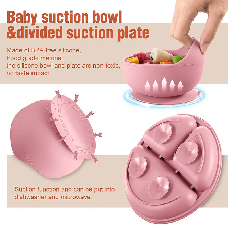 Ensemble de vaisselle en silic - Baby Food Quantity avis et prix
