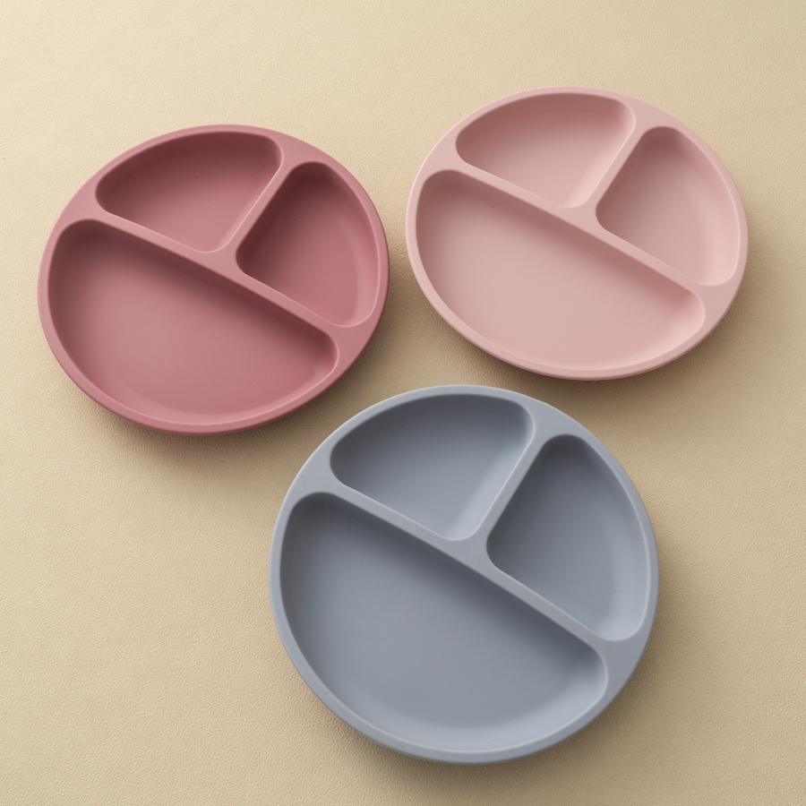 Assiette à manger en Silicone  - Baby Food Utensils avis et prix