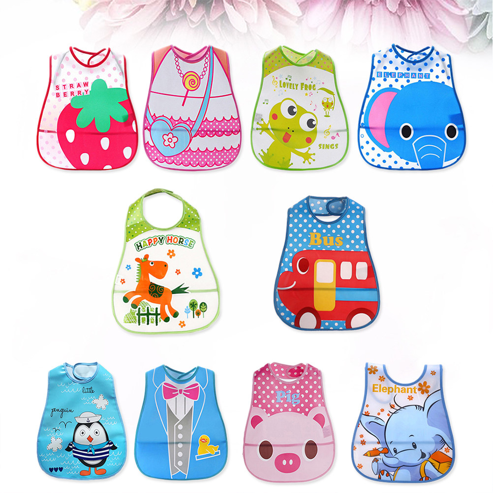 Bavoirs imperméables pour bébé - Baby Food Eat avis et prix