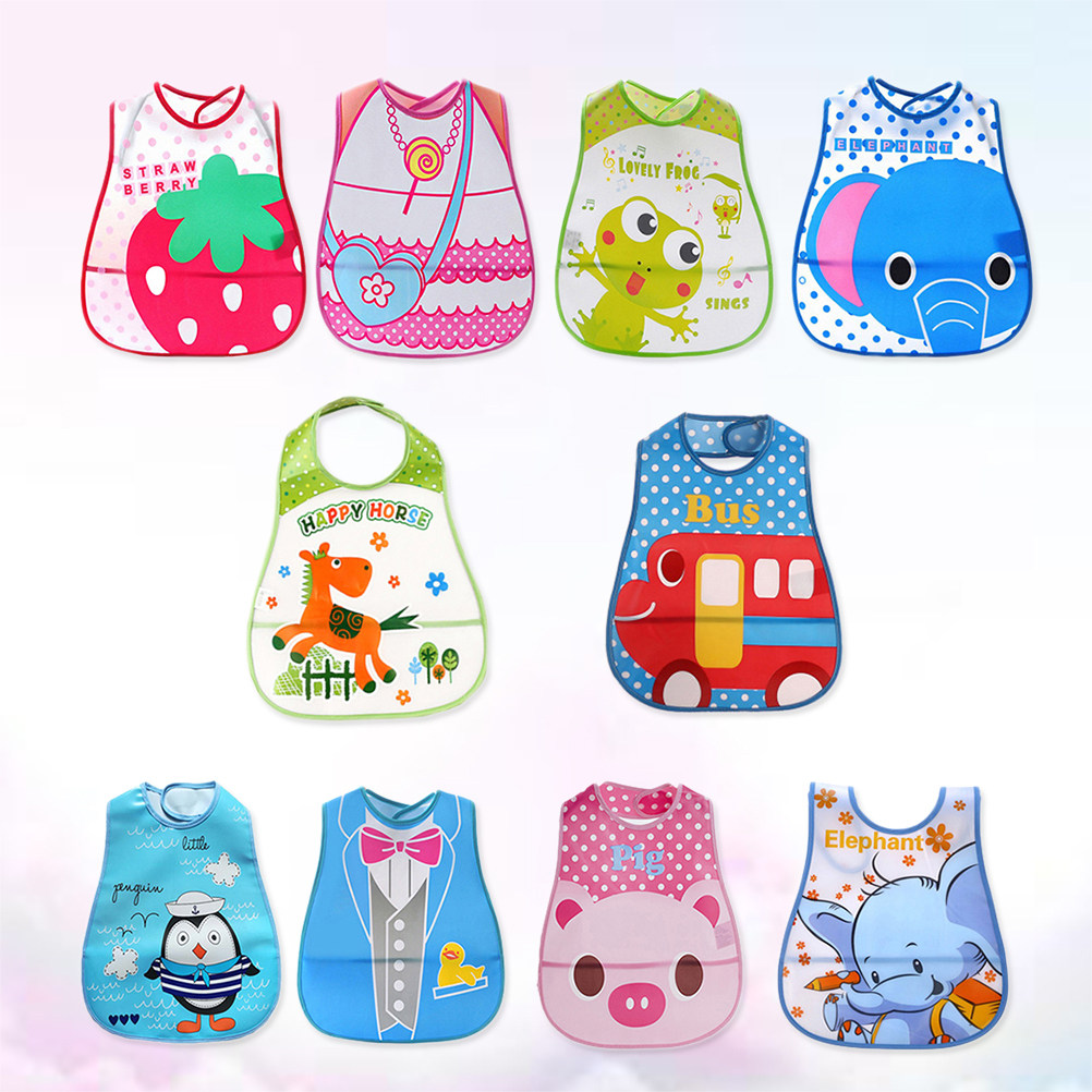 Bavoirs imperméables pour bébé - Baby Food Eat avis et prix