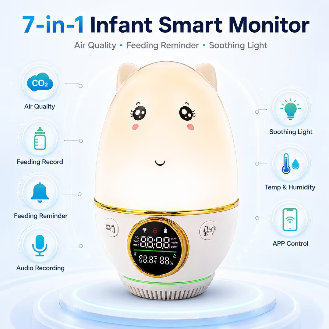 Moniteur intelligent pour bébé - Baby Food Tracker avis et prix