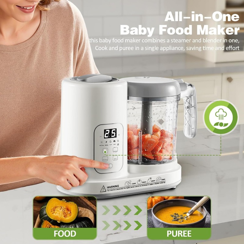 Robot Cuiseur Mixeur 4-en-1 po - Baby Food Quantity avis et prix