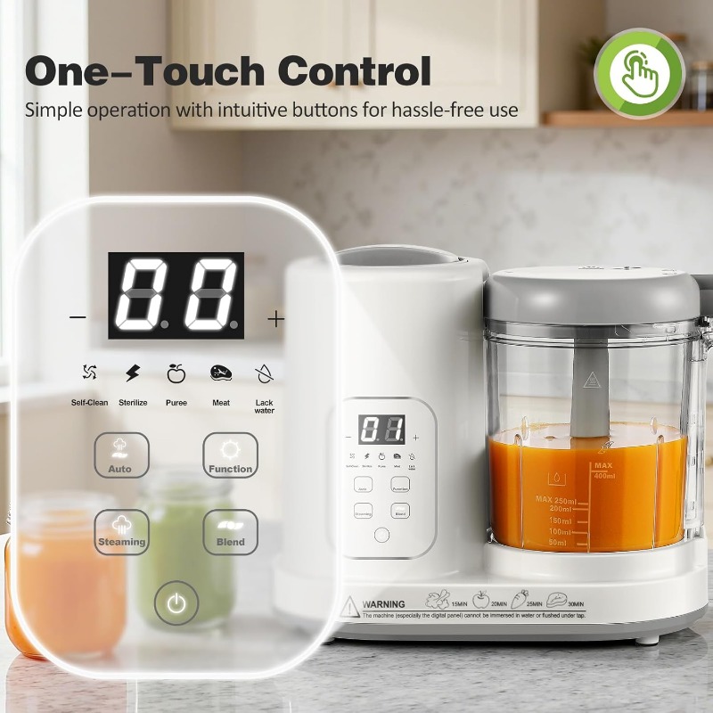 Robot Cuiseur Mixeur 4-en-1 po - Baby Food Quantity avis et prix