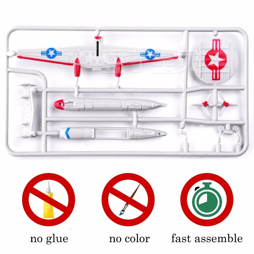Puzzle d'avion assemblé en pla - Baby Food Eat avis et prix