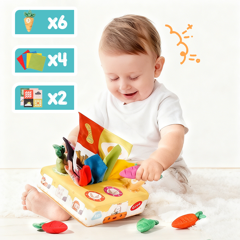 Boîte souple de dessin animé p - Baby Food Book avis et prix