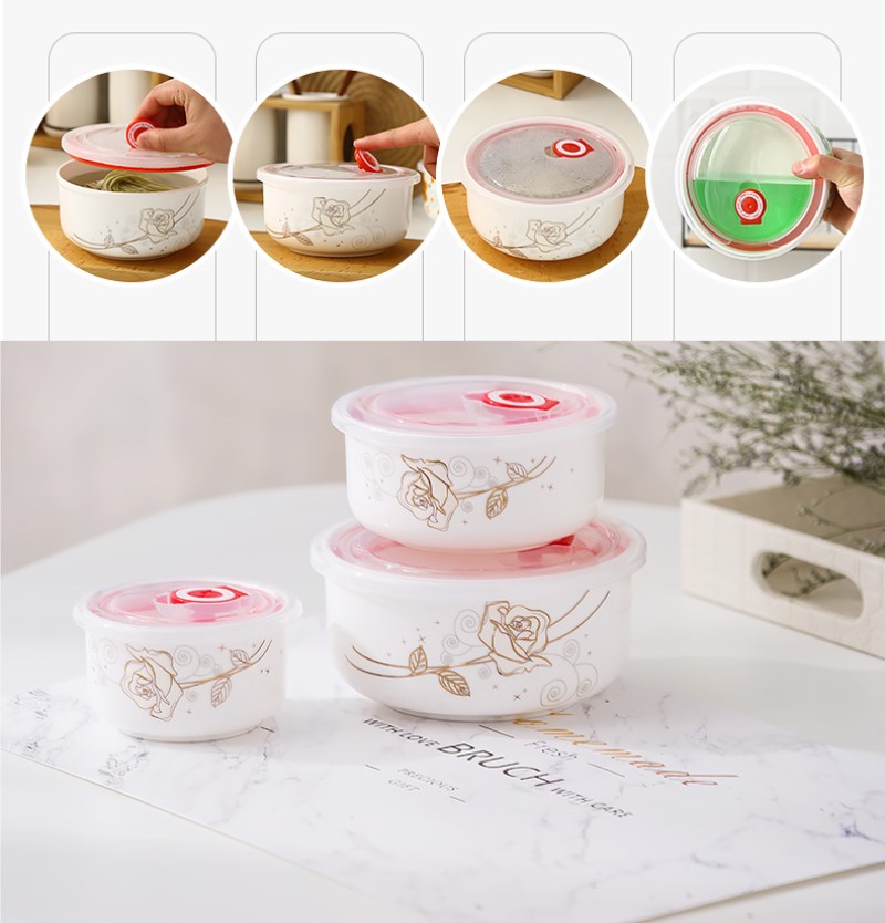 Ensemble de boîtes à lunch en  - Baby Food Quantity avis et prix