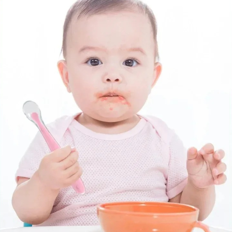 Cuillère en silicone pour bébé - Baby Food Utensils avis et prix