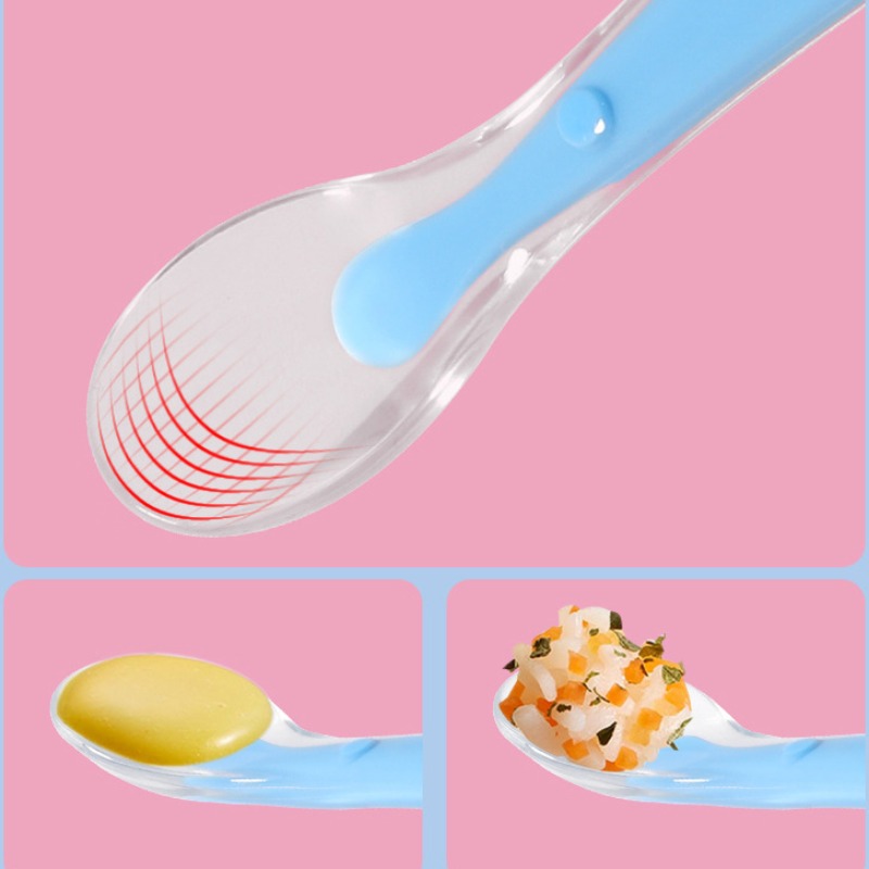 Cuillère en silicone pour bébé - Baby Food Utensils avis et prix