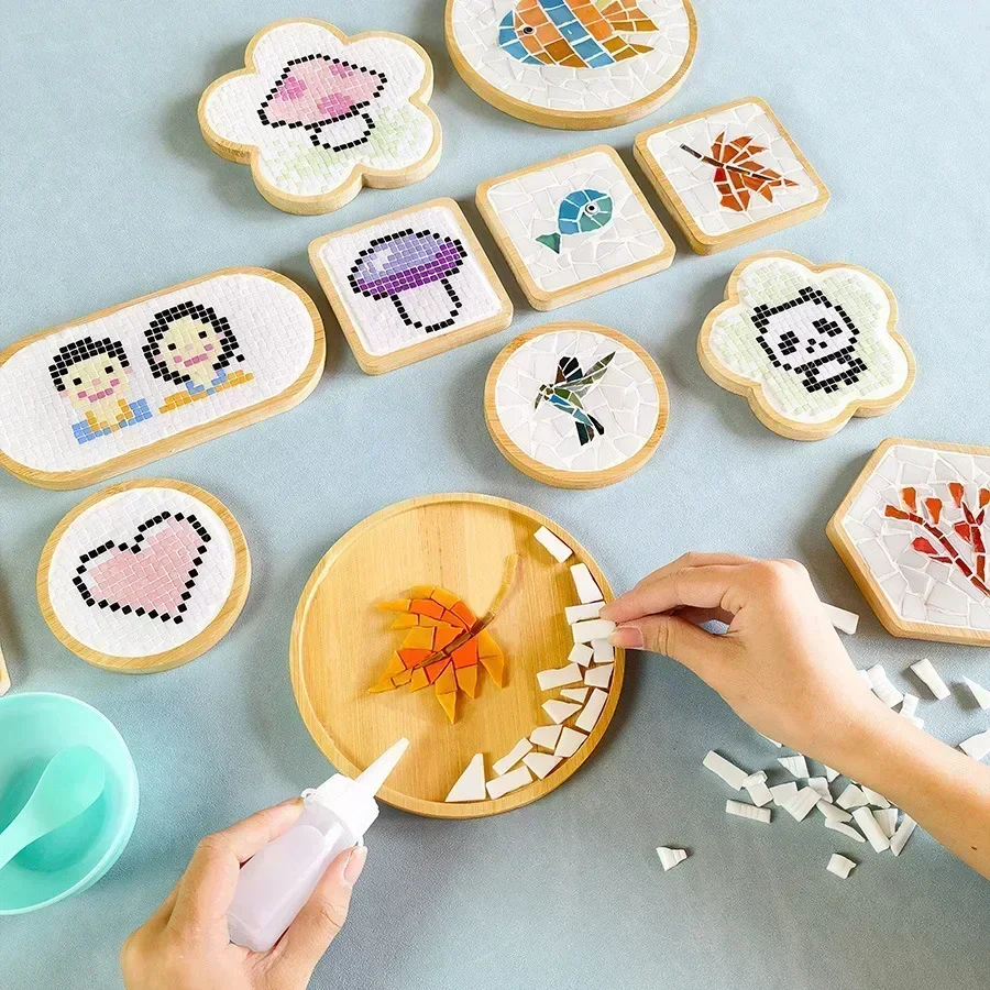 Tapis de tasse en mosaïque fai - Baby Food Eat avis et prix