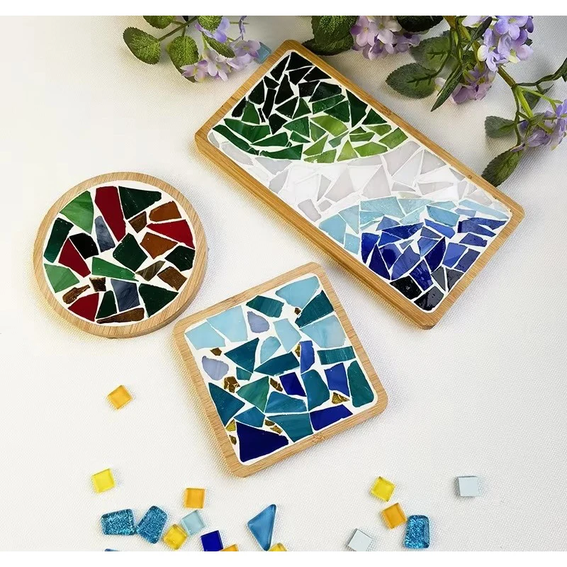 Tapis de tasse en mosaïque fai - Baby Food Eat avis et prix