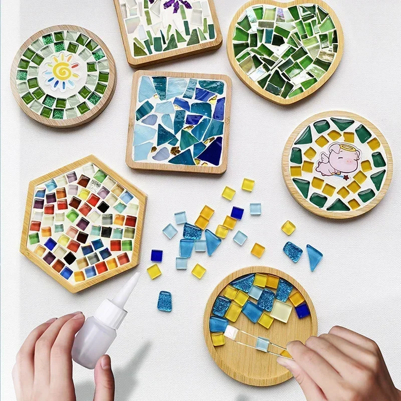 Tapis de tasse en mosaïque fai - Baby Food Eat avis et prix