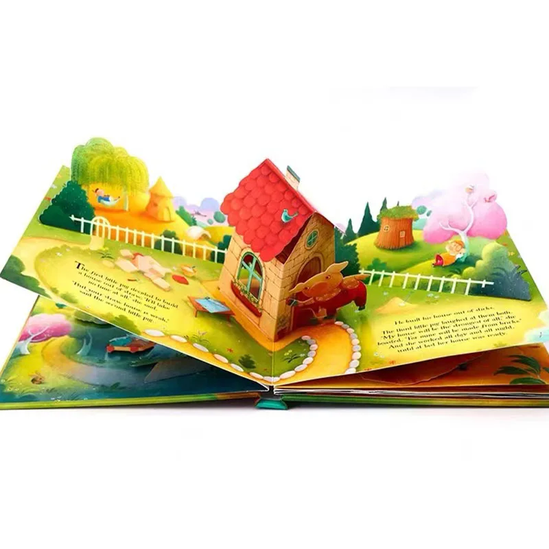 Usborne Pop-Up trois petits co - Baby Food Book avis et prix